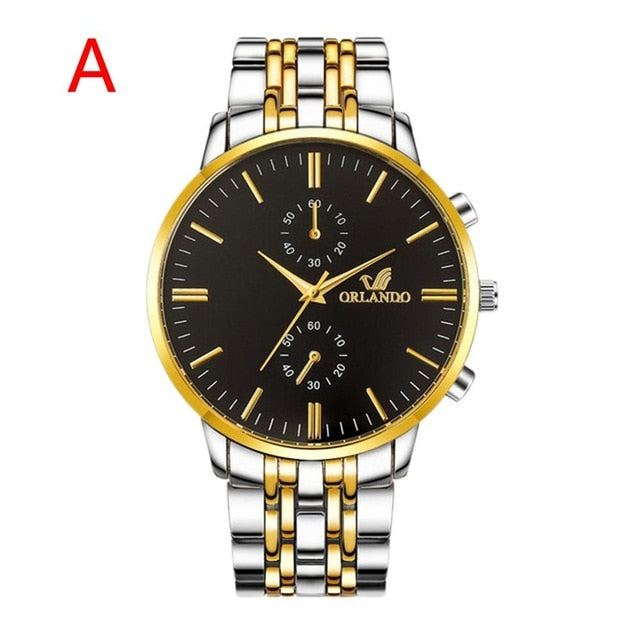 Hot sale Men Wrist Watches 2019 Top Brand Luxury Gold Mens Quartz Watches Men Business Male Clock Mens Watch Relojes Mujer S