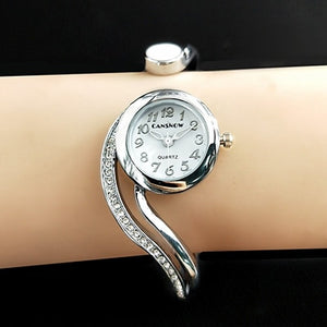 Women's Bracelet Watches 2019 New Design Luxury Rose Gold Ladies Girls Watch  Stainless Steel Analog Quartz Clock