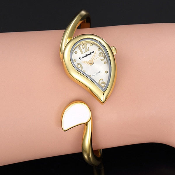 Women's Bracelet Watches 2019 New Design Luxury Rose Gold Ladies Girls Watch  Stainless Steel Analog Quartz Clock