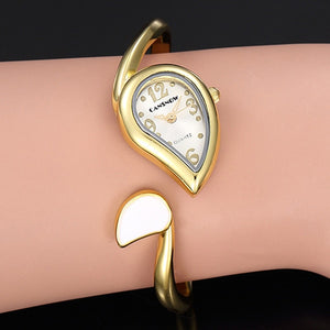 Women's Bracelet Watches 2019 New Design Luxury Rose Gold Ladies Girls Watch  Stainless Steel Analog Quartz Clock