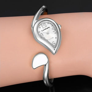 Women's Bracelet Watches 2019 New Design Luxury Rose Gold Ladies Girls Watch  Stainless Steel Analog Quartz Clock