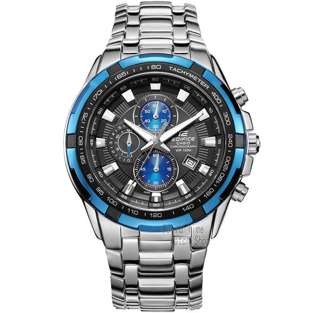 EFB680D-2BV | Luxury Sport Chronograph Watch Purple | CASIO