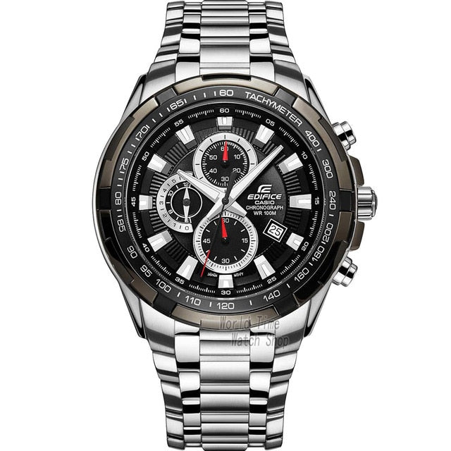 Casio watch Edifice watch men brand luxury quartz Waterproof Chronograph men watch racing Sport military Watch relogio masculino