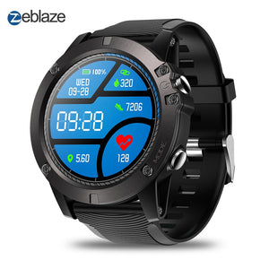 Zeblaze VIBE 3 Pro Smartwatch Color Touch Display Sports Smart IP67 Waterproof Smart Watch Heart Rate Weather Remote Music