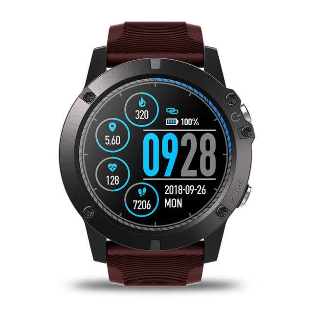 Zeblaze VIBE 3 Pro Smartwatch Color Touch Display Sports Smart IP67 Waterproof Smart Watch Heart Rate Weather Remote Music