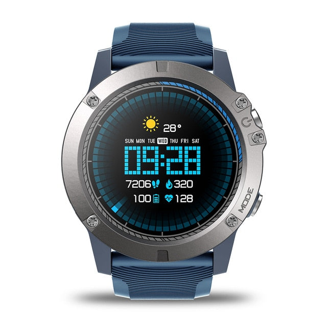 Zeblaze VIBE 3 Pro Smartwatch Color Touch Display Sports Smart IP67 Waterproof Smart Watch Heart Rate Weather Remote Music