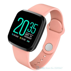 New Smart Watch Women Men Smartwatch For Android IOS Electronics Smart Clock Fitness Tracker Silicone Strap Smart-watch Hours