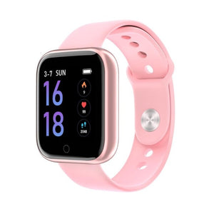 2019 New Women Waterproof Smart Watch T80 Bluetooth Smartwatch For Apple IPhone Xiaomi Heart Rate Monitor Fitness Tracker
