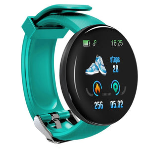 Smart Watch Men D18 Heart Rate Monitor Blood Pressure Smartwatch Women Waterproof Sport Fitness Tracker Watch PK D13 Dropshiping